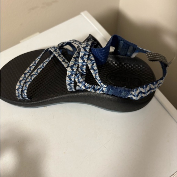 Chaco sandals girls size 2 spring summer black blue - Picture 7 of 7